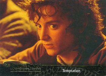 2001 Topps Lord of the Rings: The Fellowship of the Ring #38 Temptation Front