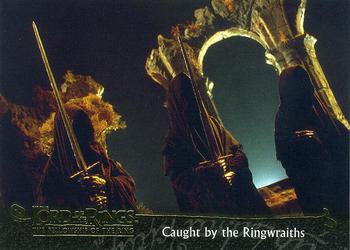 2001 Topps Lord of the Rings: The Fellowship of the Ring #44 Caught by the Ringwraiths Front