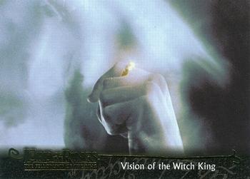 2001 Topps Lord of the Rings: The Fellowship of the Ring #47 Vision of the Witch King Front