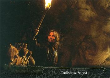 2001 Topps Lord of the Rings: The Fellowship of the Ring #51 Trollshaw Forest Front