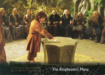2001 Topps Lord of the Rings: The Fellowship of the Ring #58 The Ringbearer's Move Front