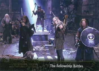 2001 Topps Lord of the Rings: The Fellowship of the Ring #69 The Fellowship Battles Front