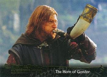 2001 Topps Lord of the Rings: The Fellowship of the Ring #78 The Horn of Gondor Front
