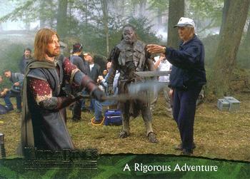 2001 Topps Lord of the Rings: The Fellowship of the Ring #88 A Rigorous Adventure Front