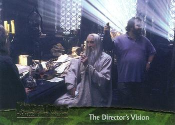 2001 Topps Lord of the Rings: The Fellowship of the Ring #89 The Director's Vision Front