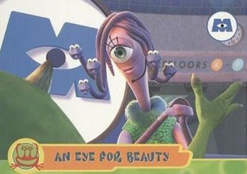 2001 Topps Monsters, Inc. #6 An Eye for Beauty Front