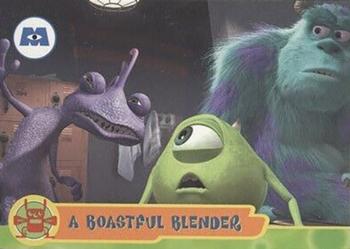 2001 Topps Monsters, Inc. #8 A Boastful Blender Front