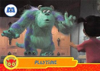2001 Topps Monsters, Inc. #20 Playtime Front