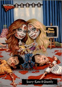 2007 Topps Hollywood Zombies #6 Scary-Kate & Ghastly Front