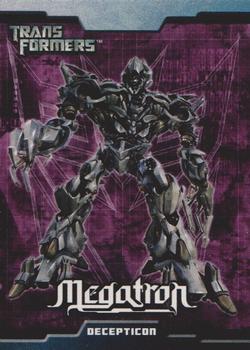 2007 Topps Transformers Movie #5 Megatron Front