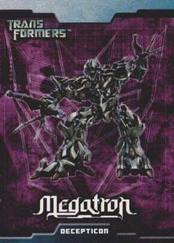 2007 Topps Transformers Movie #6 Megatron - The Source of All Evil Front