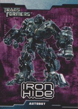 2007 Topps Transformers Movie #8 Ironhide Front