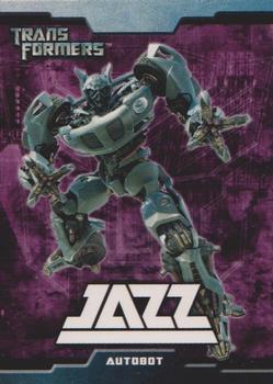 2007 Topps Transformers Movie #9 Jazz Front