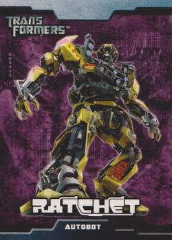 2007 Topps Transformers Movie #12 Ratchet - A War to End Wars Front