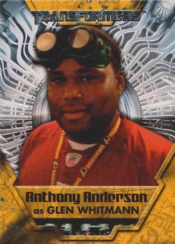 2007 Topps Transformers Movie #24 Anthony Anderson as Glen Whitmann Front