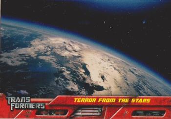 2007 Topps Transformers Movie #43 Terror from the Stars Front