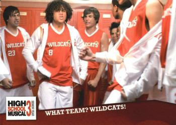2008 Topps High School Musical 3: Senior Year #9 What Team? Wildcats! Front