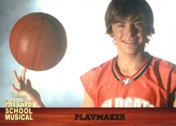 2007 Topps High School Musical #2 Playmaker Front