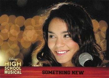 2007 Topps High School Musical #12 Something New Front