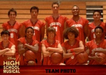 2007 Topps High School Musical #14 Team Photo Front