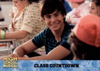 2008 Topps High School Musical Expanded Edition #2 Class Countdown Front