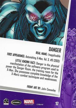 2013 Rittenhouse Women of Marvel Series 2 #17 Danger Back