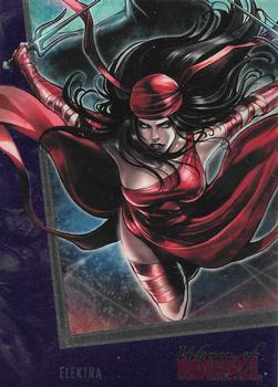 2013 Rittenhouse Women of Marvel Series 2 #21 Elektra Front