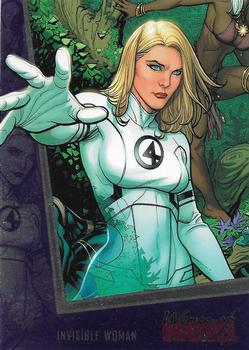 2013 Rittenhouse Women of Marvel Series 2 #32 Invisible Woman Front