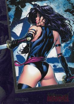 2013 Rittenhouse Women of Marvel Series 2 #58 Psylocke Front