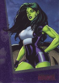 2013 Rittenhouse Women of Marvel Series 2 #68 She-Hulk Front