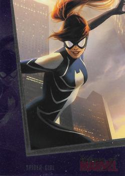 2013 Rittenhouse Women of Marvel Series 2 #76 Spider-Girl Front