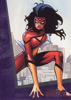 2013 Rittenhouse Women of Marvel Series 2 #77 Spider-Woman Front