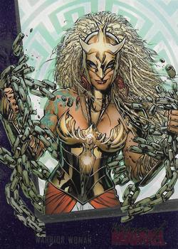 2013 Rittenhouse Women of Marvel Series 2 #88 Warrior Woman Front