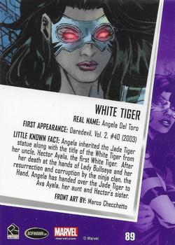 2013 Rittenhouse Women of Marvel Series 2 #89 White Tiger Back