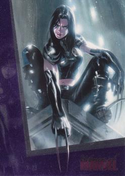 2013 Rittenhouse Women of Marvel Series 2 #90 X-23 Front