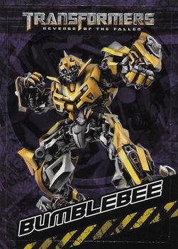 2009 Topps Transformers: Revenge of the Fallen #2 Bumblebee Front