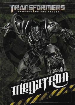 2009 Topps Transformers: Revenge of the Fallen #6 Megatron Front
