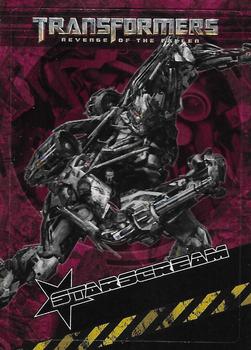 2009 Topps Transformers: Revenge of the Fallen #7 Starscream Front