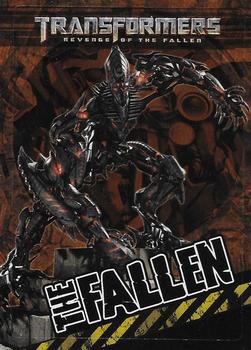 2009 Topps Transformers: Revenge of the Fallen #8 The Fallen Front