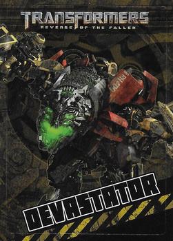 2009 Topps Transformers: Revenge of the Fallen #9 Devastator Front