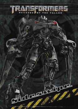 2009 Topps Transformers: Revenge of the Fallen #10 Sideswipe Front