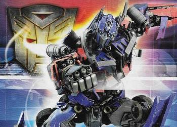 2009 Topps Transformers: Revenge of the Fallen #12 Optimus Prime Front
