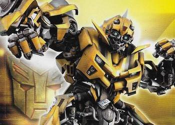 2009 Topps Transformers: Revenge of the Fallen #13 Bumblebee Front