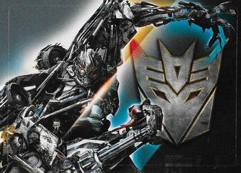 2009 Topps Transformers: Revenge of the Fallen #18 Starscream Front