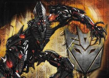 2009 Topps Transformers: Revenge of the Fallen #19 The Fallen Front