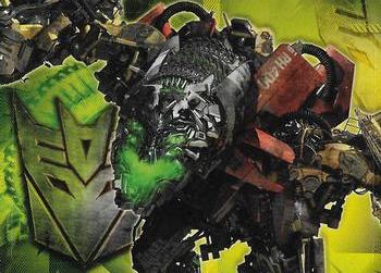 2009 Topps Transformers: Revenge of the Fallen #20 Devastator Front