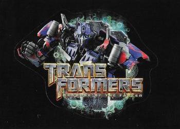 2009 Topps Transformers: Revenge of the Fallen #22 Optimus Prime: For thousands of years, Optimus Front