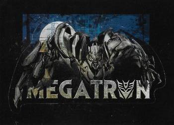 2009 Topps Transformers: Revenge of the Fallen #23 Megatron: Frozen in ice for hundreds of years, Front