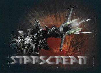 2009 Topps Transformers: Revenge of the Fallen #24 Starscream: Leading the hunt for the AllSpark Front