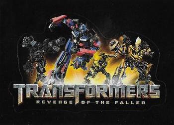 2009 Topps Transformers: Revenge of the Fallen #27 Autobots: After the incident in Mission City, Front